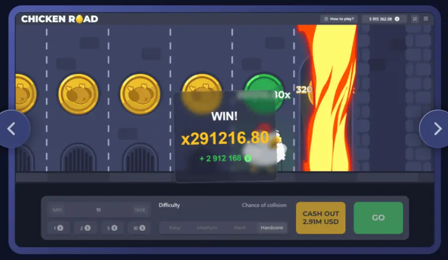 Chicken road demo casino